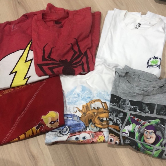 17 Tops Bundle, YB 10-12